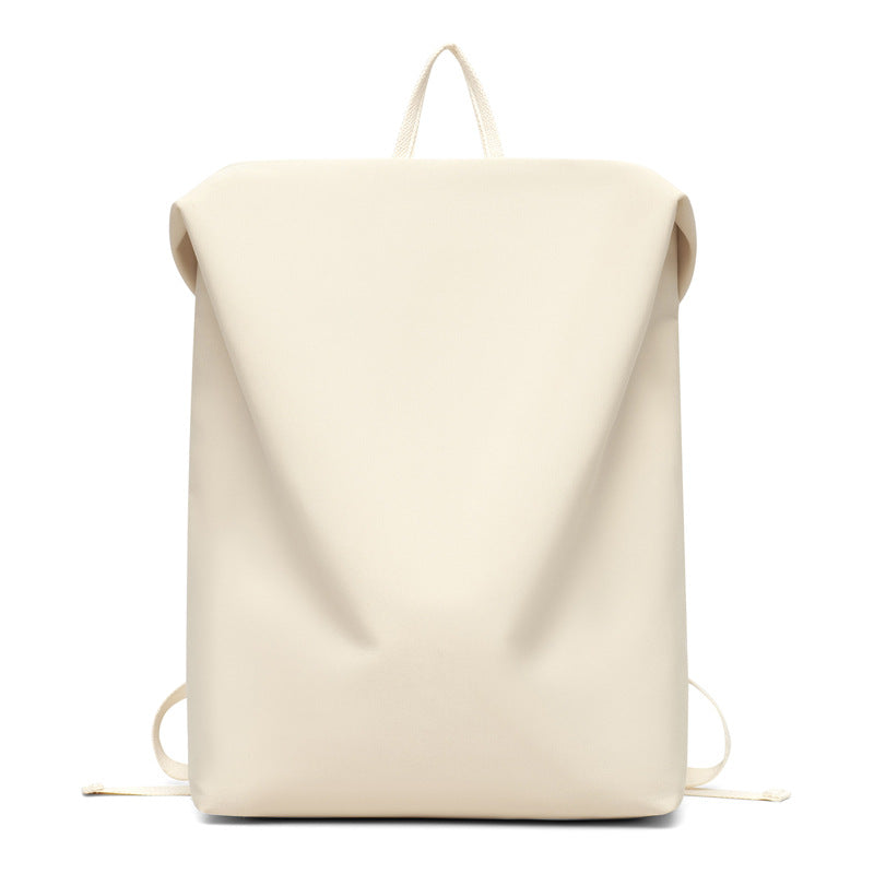 Men's Waterproof Niche Side Open Computer Simplicity High Sense Leisure Backpack