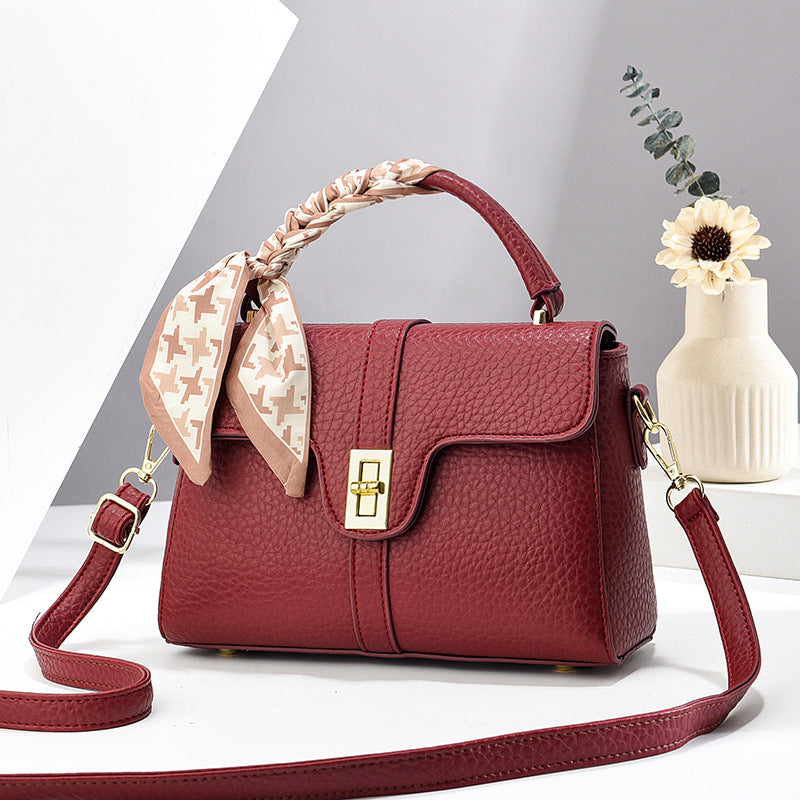 Women's Korean Style Simple Personalized Fashion Trendy Shoulder Bags