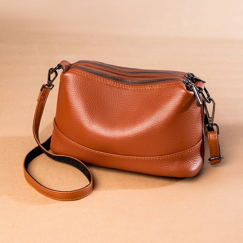 Women's First Layer Cowhide Genuine Leather Women's Shoulder Bag