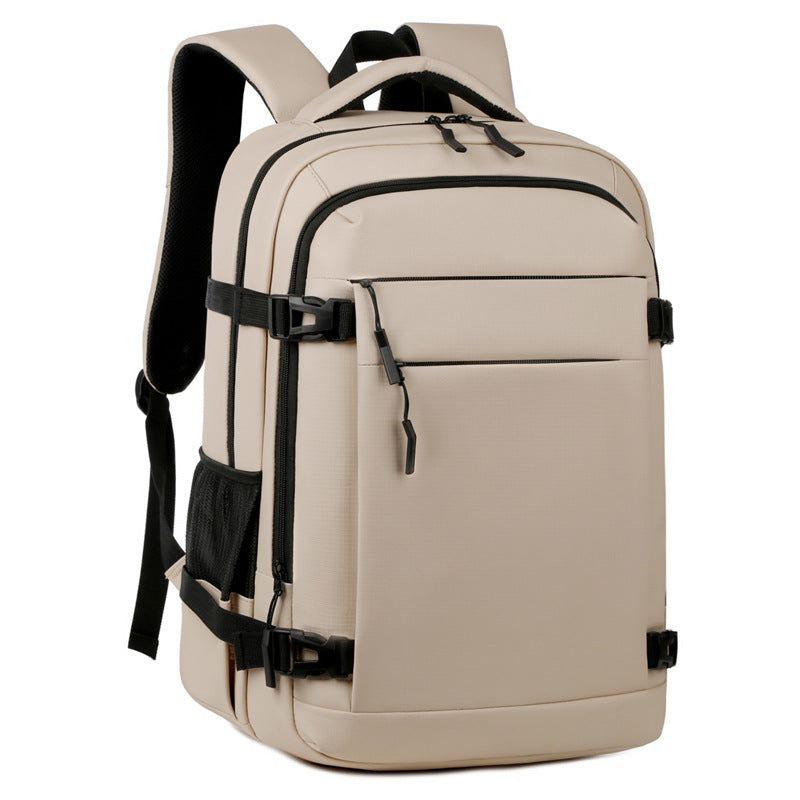 Men's Derm Printed Computer Large Capacity Business Backpack