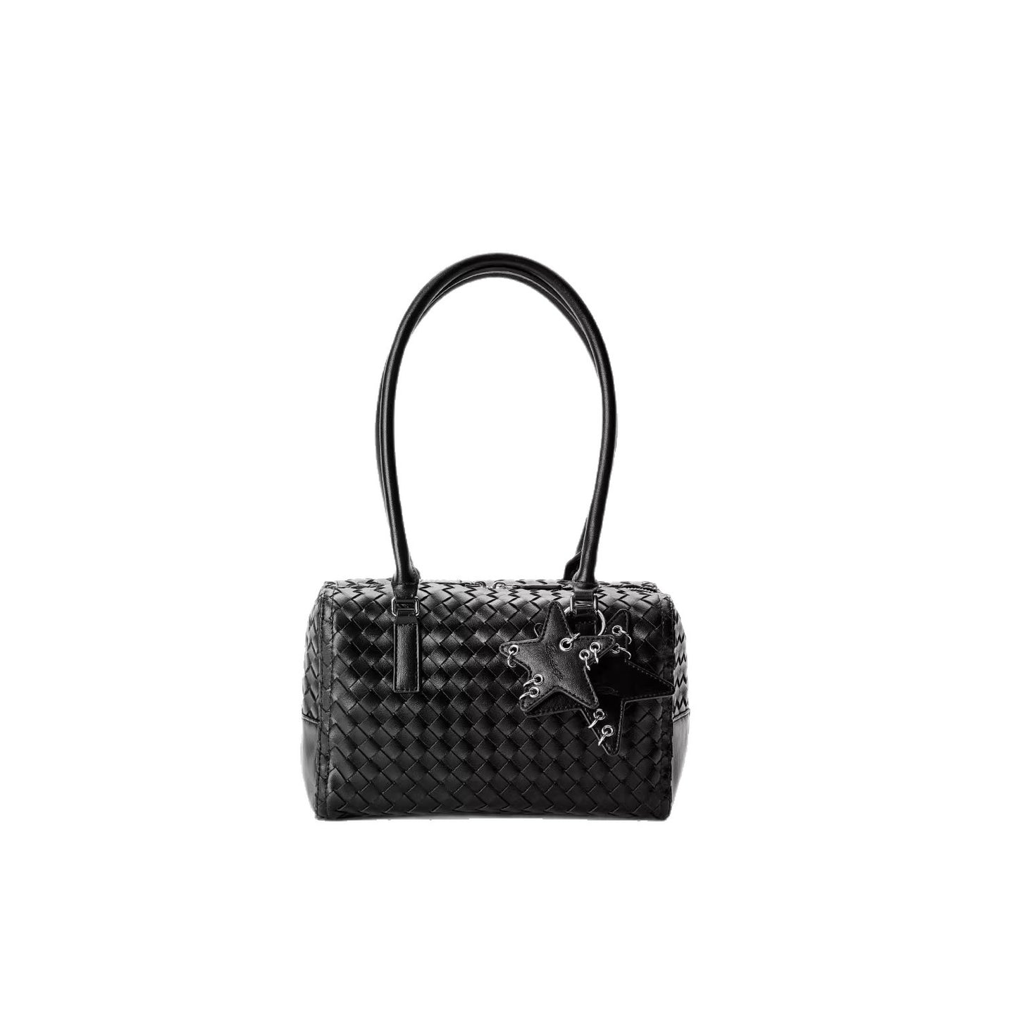 Gun Hand-woven Style Commuter Large Capacity Women's Handbag