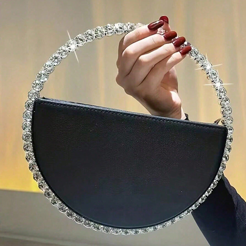 Women's Dinner Diamond Expensive Luxury Carrying Women's Clutch