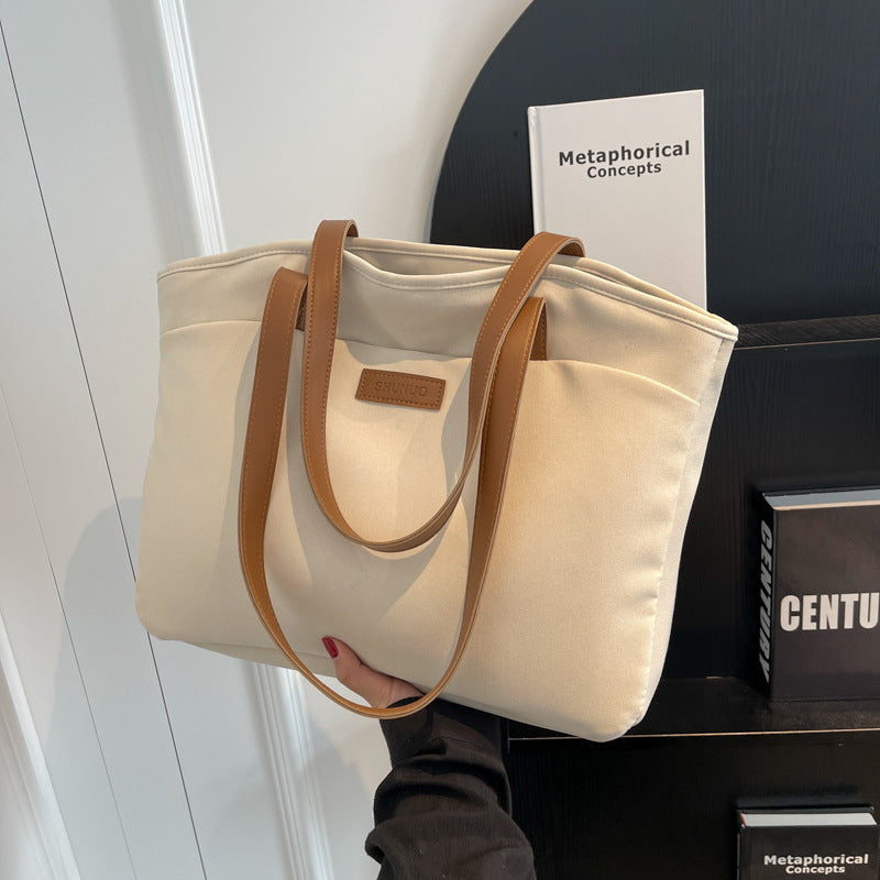 Charming Women's Cloth Canvas Underarm Daily Bags