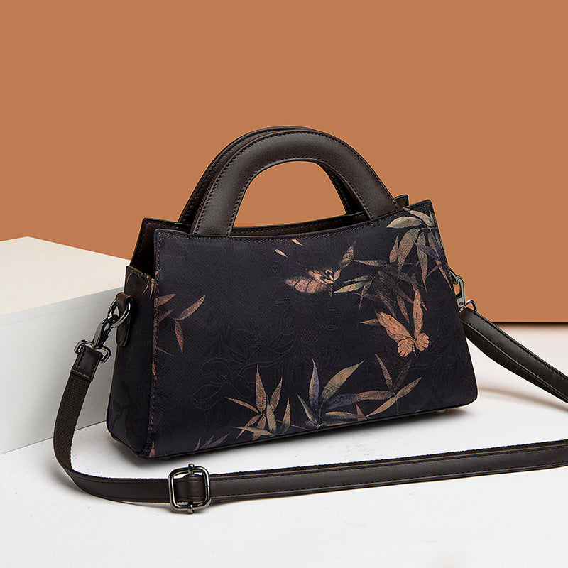 Retro Ancient Style Cheongsam Banquet Clutch Yarn Women's Shoulder Bag