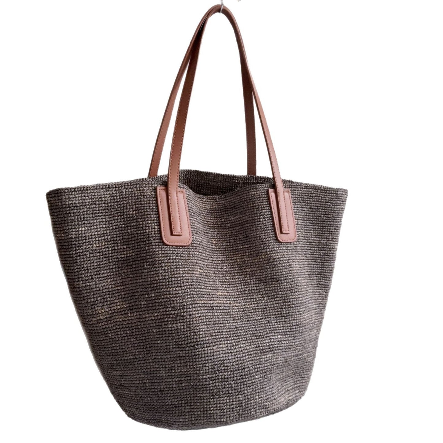 Women's Raffia Woven Straw Summer Commuter Large Capacity Versatile Stylish Bags
