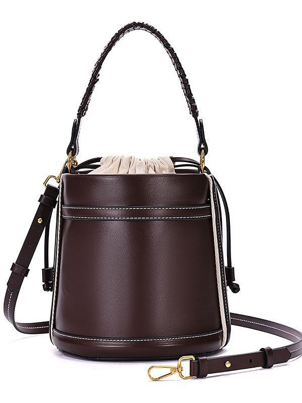 Women's Western Style Design Pairs Portable Fashion Personalized Women's Handbag