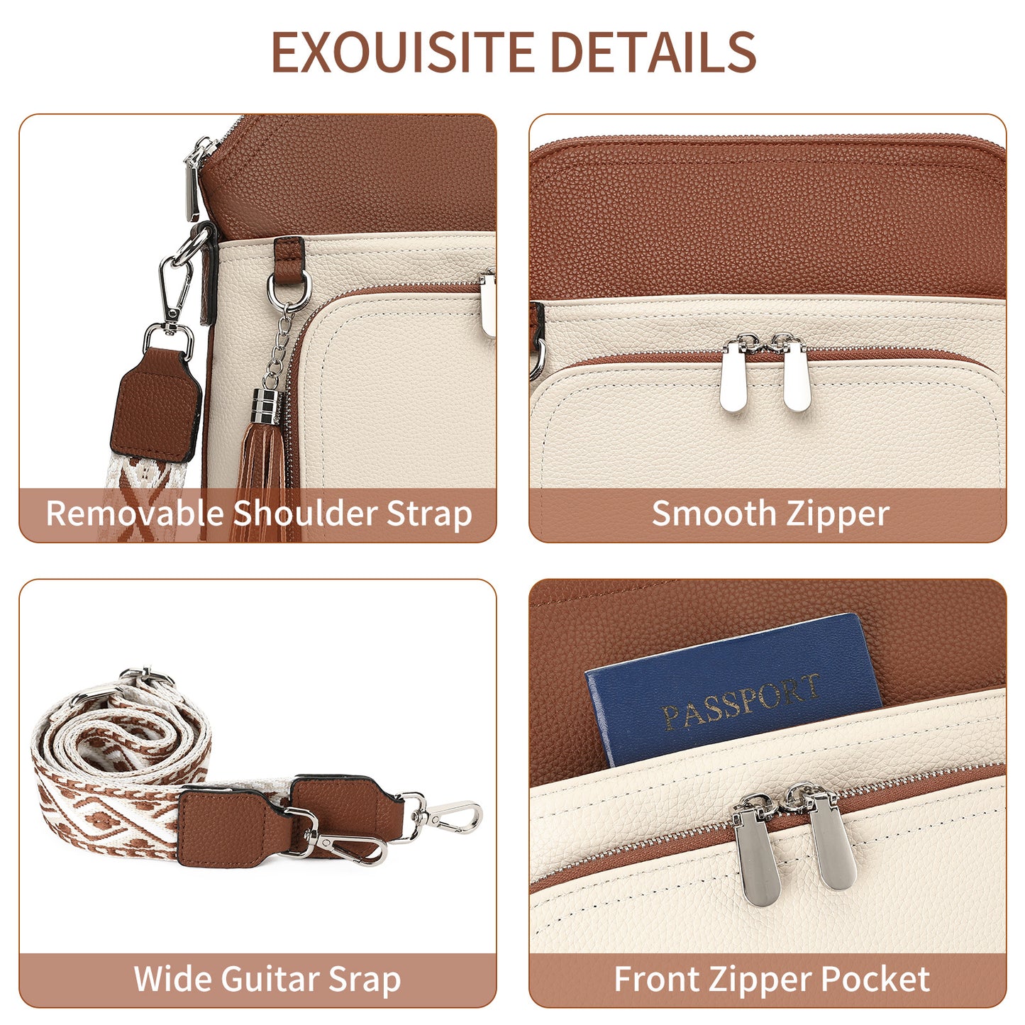 Casual Women's High Sense Commuter Simple Women's Messenger Bag