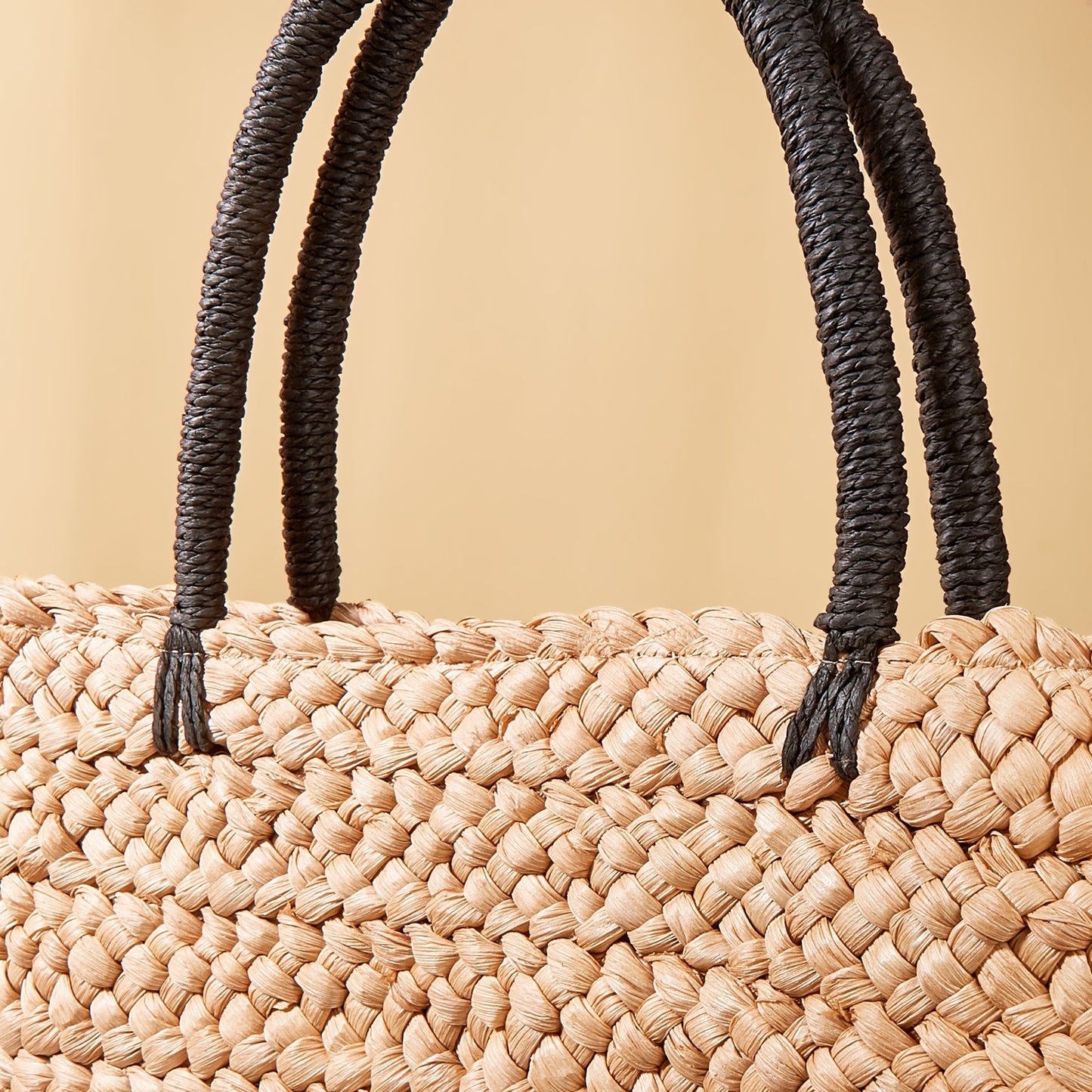 Women's Straw Fashion Portable Large Capacity Woven Women's Handbag