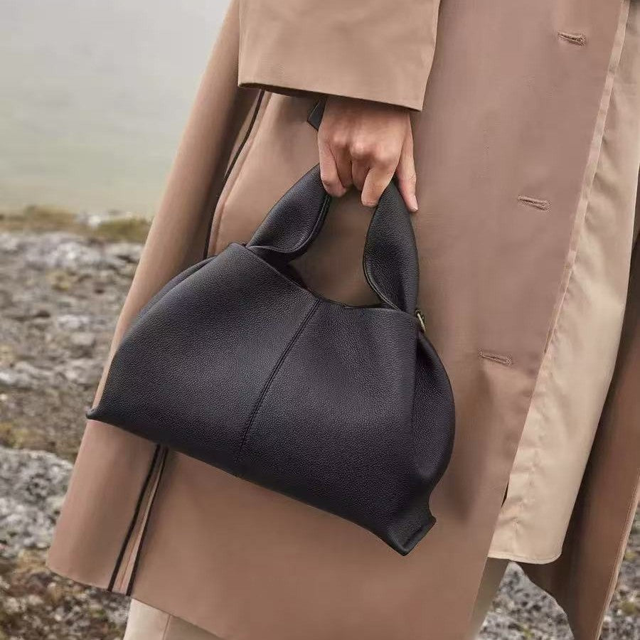 Women's Strict Selection Cloud Niche Dumpling French Retro Bags
