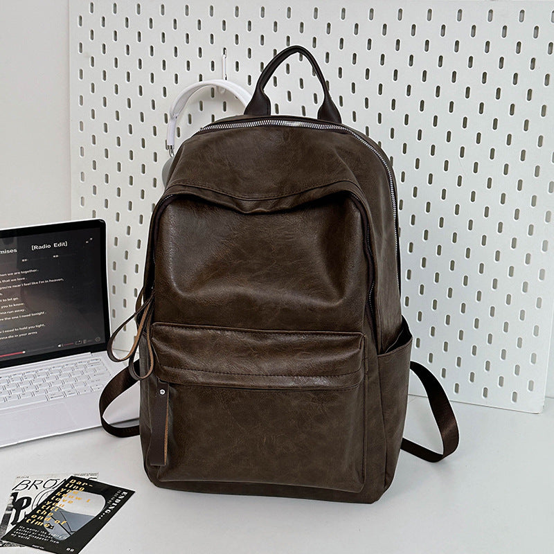 Soft Retro College Style Class Business Bags
