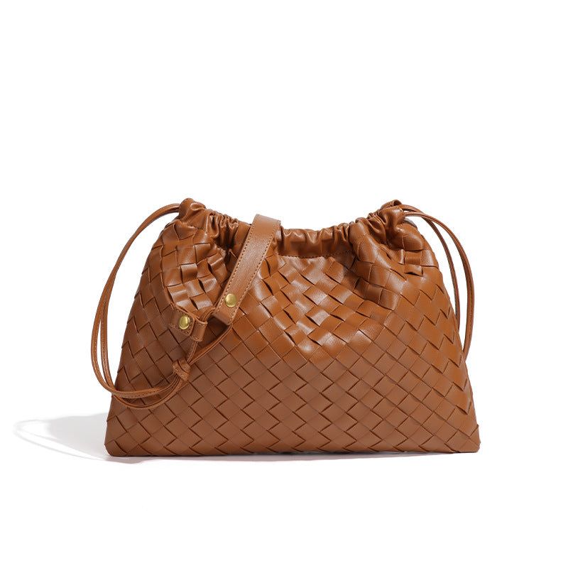 Woven Pleated Garbage Minimalist Lazy Cloud Advanced Feeling Bags