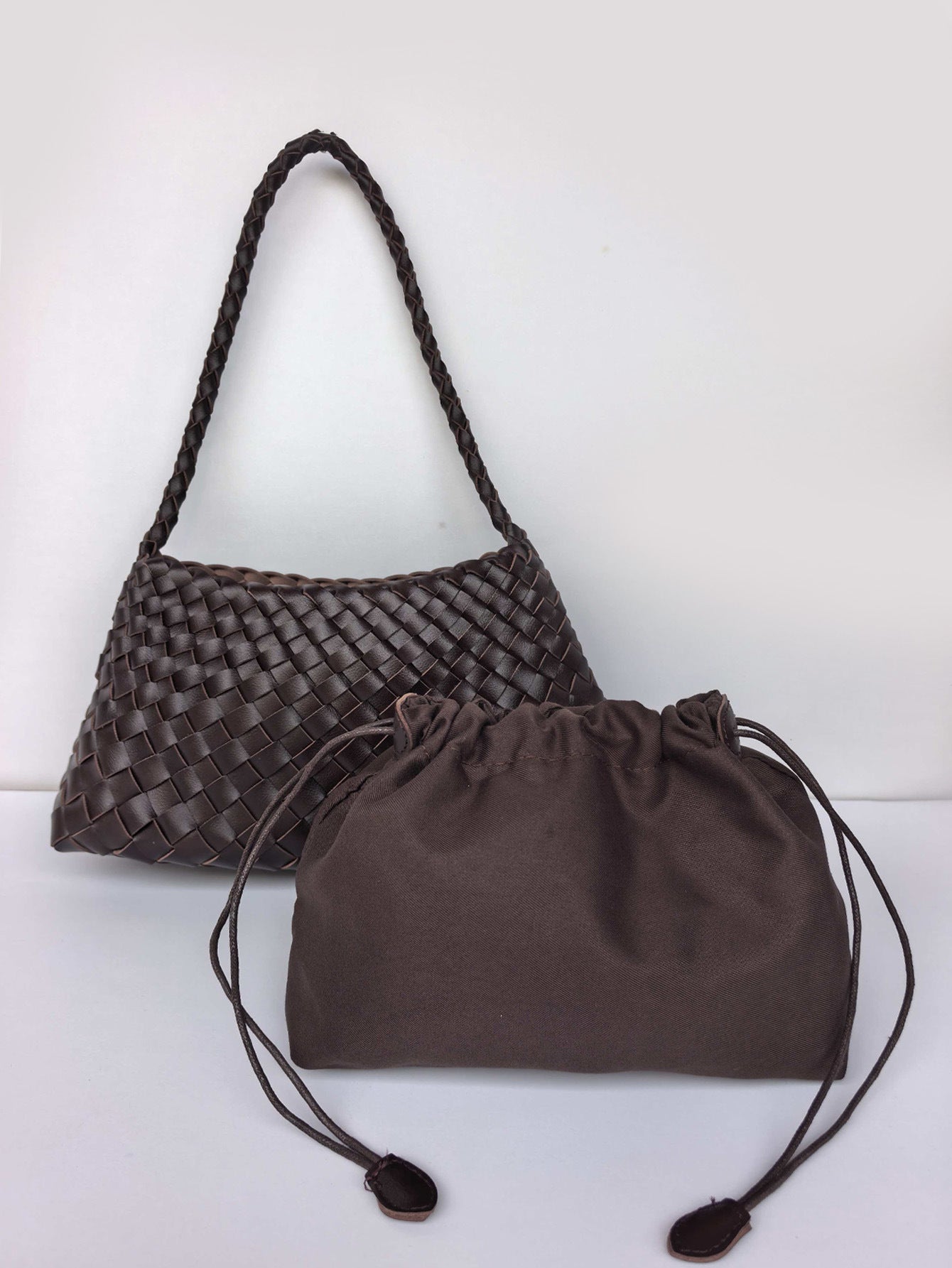 Summer Niche Hand-woven French Vacation Style Bags
