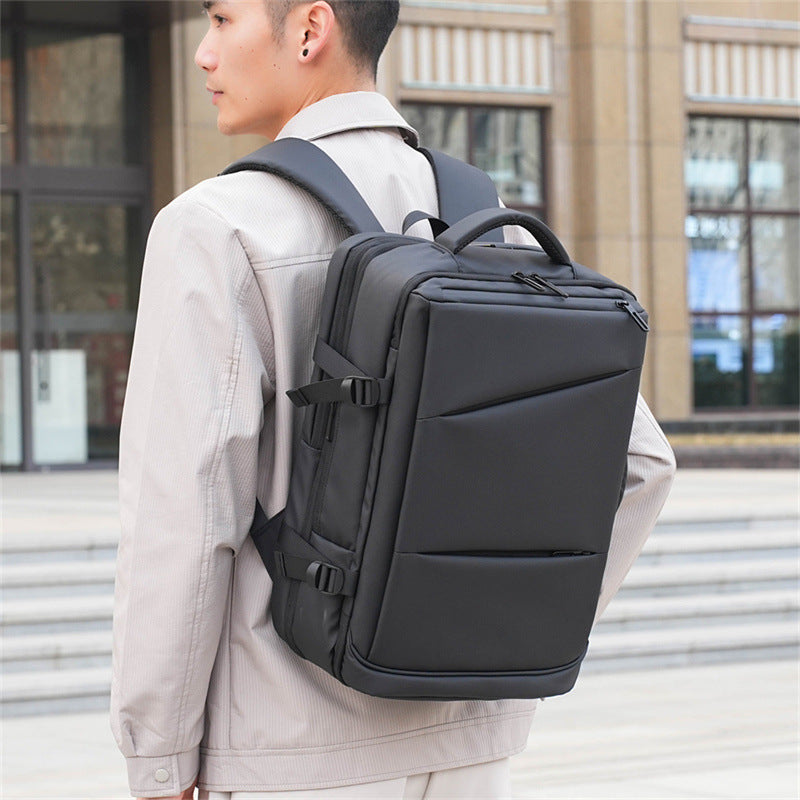 High Sense Computer Oxford Cloth Large Capacity Trip Business Backpack
