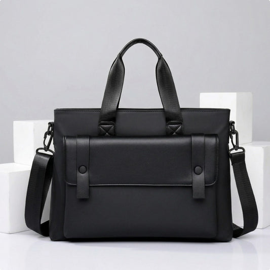 Men's Computer High-grade Portable Commuter Lightweight Large Bags