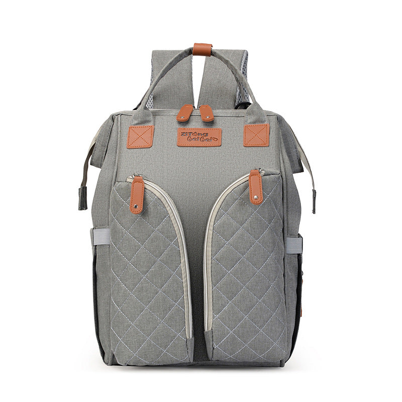 Maternal High-grade Fashion Large Capacity Portable Feeding Mummy Bag
