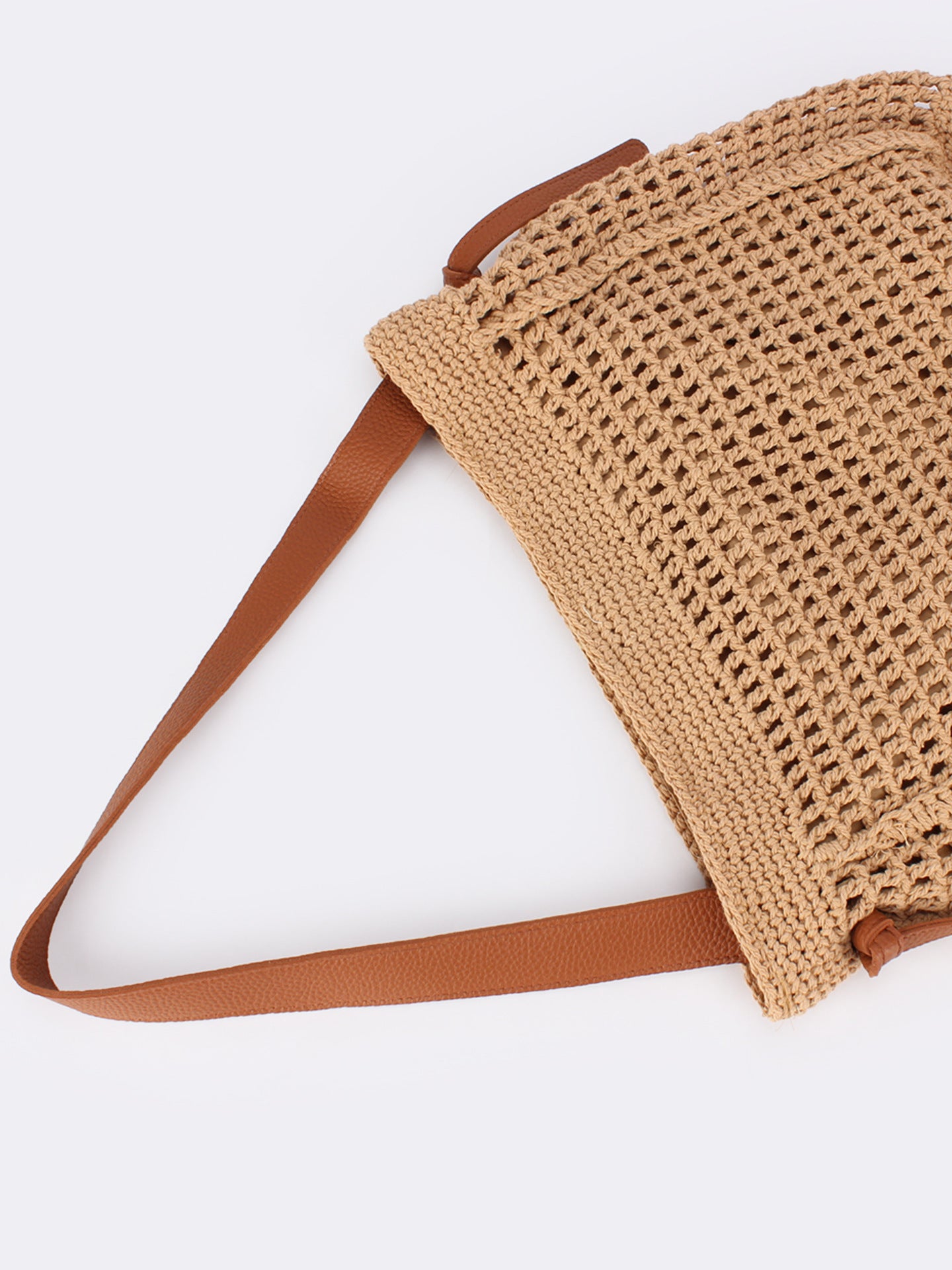 Women's String Hand-woven Daily Leisure Graphy Seaside Women's Shoulder Bag