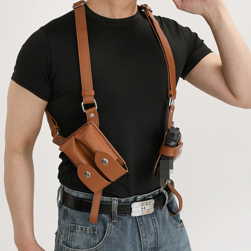 Lightweight Underarm Strap Holster Cartridge Pouch Tactical Backpack