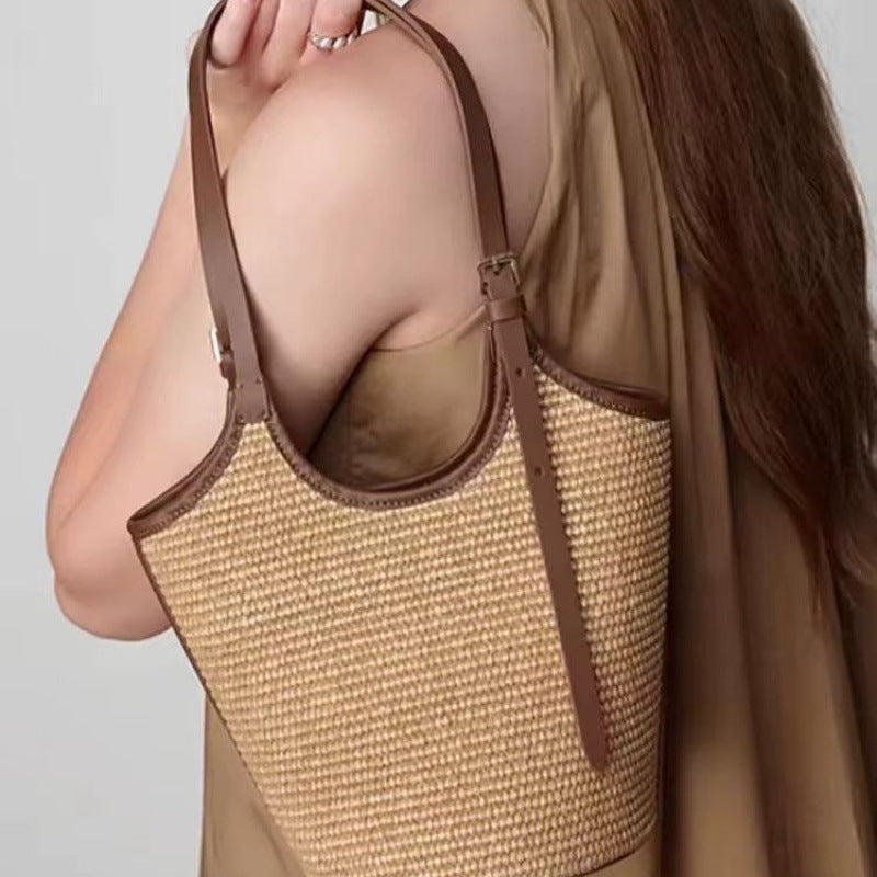 Woven Popular Today Design Knitted Underarm Women's Shoulder Bag