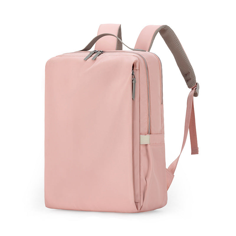 Women's Fashionable Large Capacity Commute Computer Simple Business Backpack