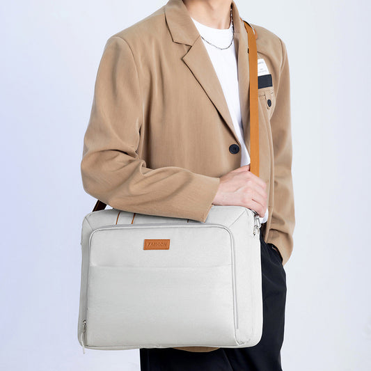 Charming Stylish Inch Simple Commute Computer Handbags