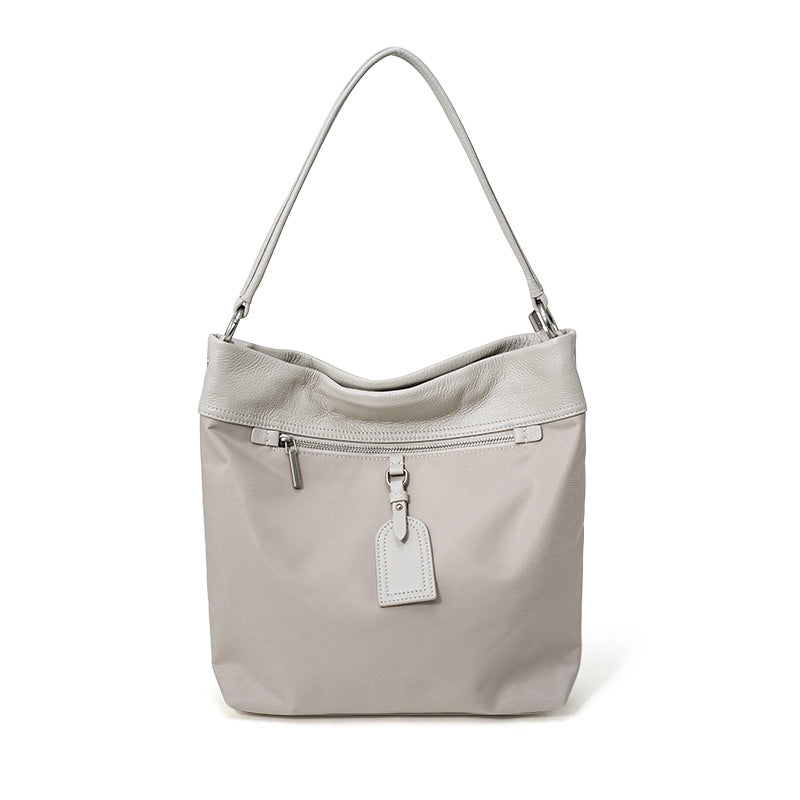 Women's Genuine Leather Light Luxury Commuter First Layer Cowhide Women's Handbag