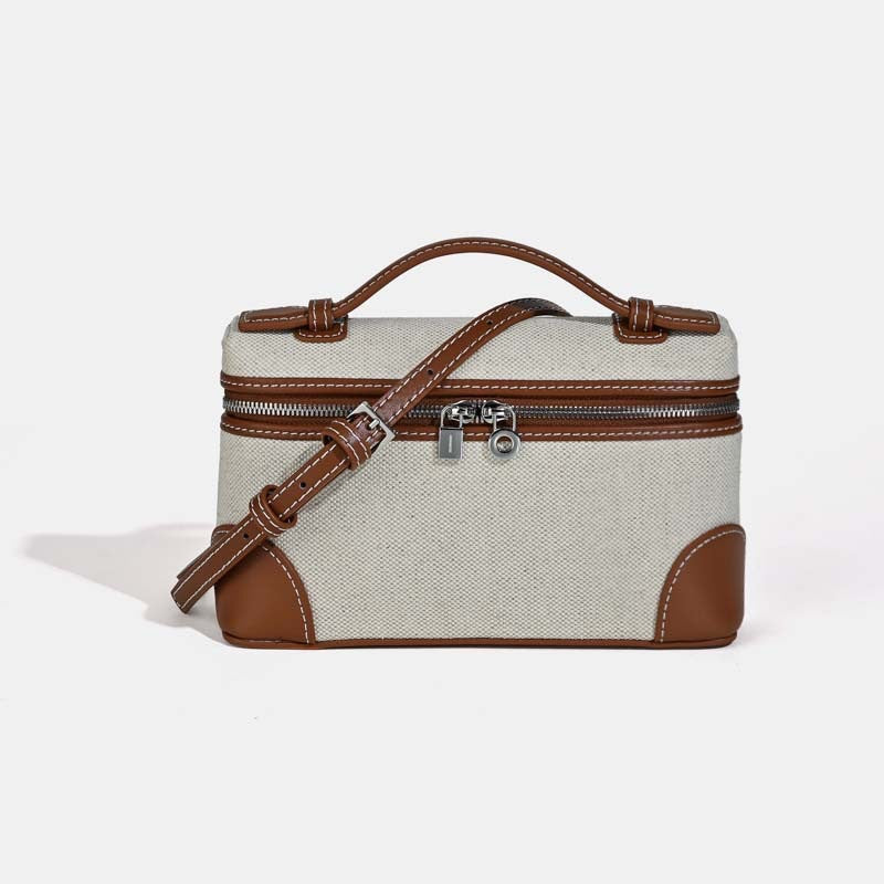 Women's Box Canvas Pouch Lunch Urban Simplicity Women's Shoulder Bag