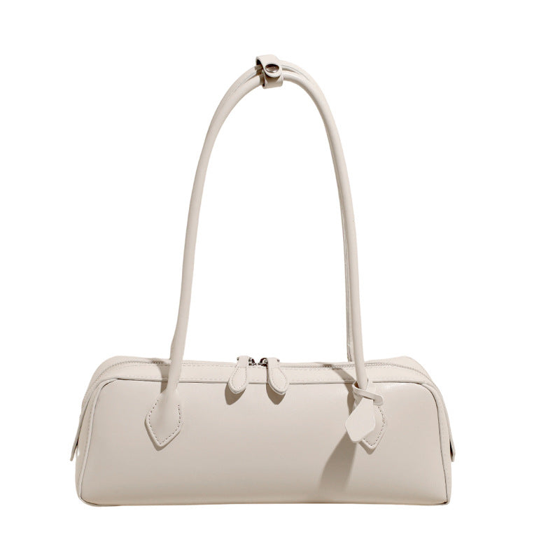 Women's Minority Underarm Personalized Long Temperament Baguette Pure Women's Shoulder Bag