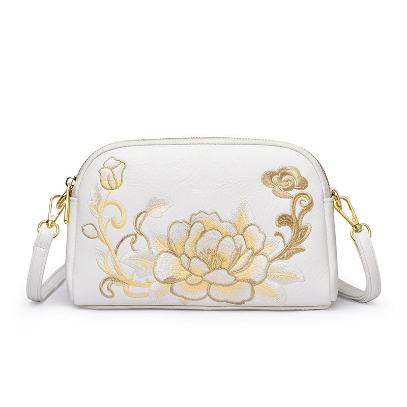Women's Clutch Fashionable Elegant Embossed Shell Hand Carrying Phone Bags