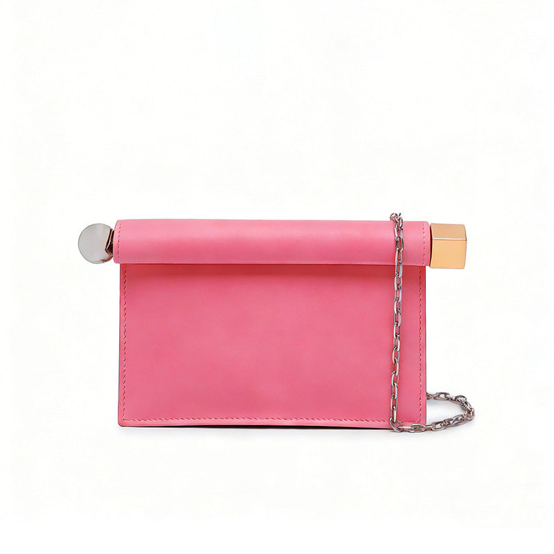 Trendy Curling Chain Folding Light Luxury High Sense Bags