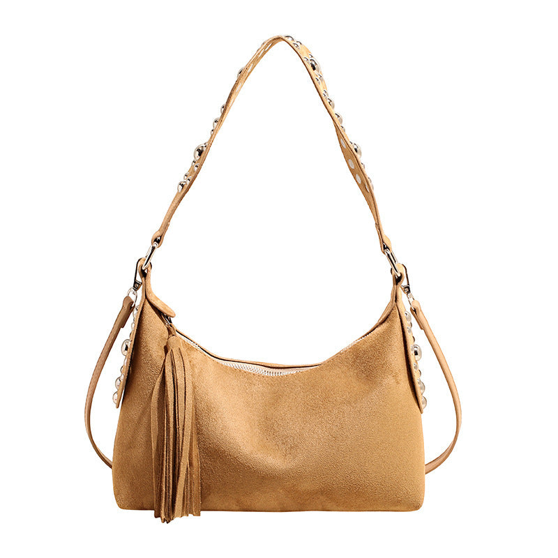 Female Commuting Elegant Korean Niche Design Small Square Bag