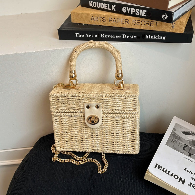 Trendy Charming Classy Portable Female French Bags
