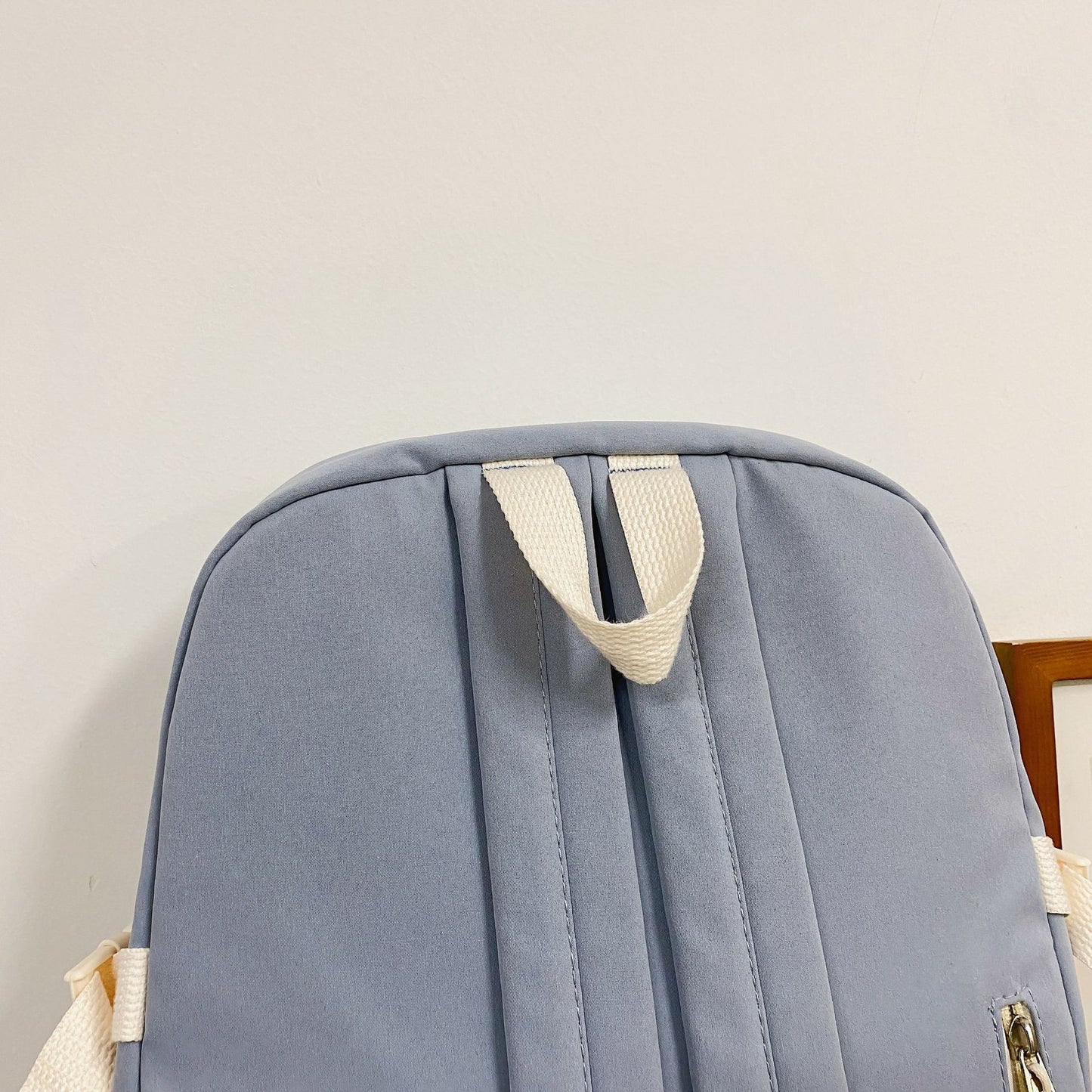 Mesh Korean Style For Junior Senior College Student Schoolbag