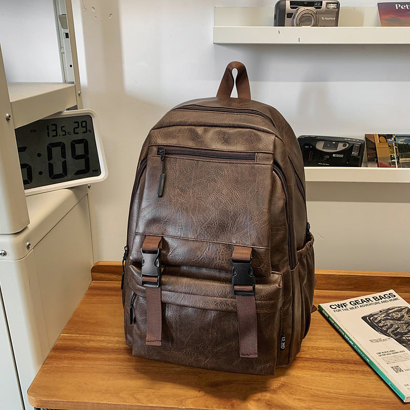 Men's Business Computer Fashion Large Capacity Leisure Backpack