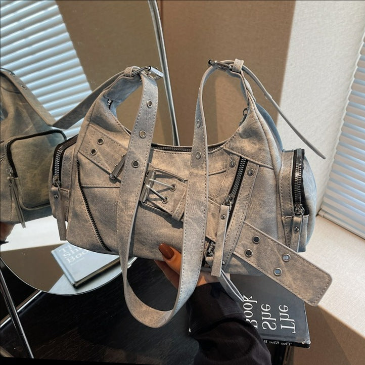 Motorcycle Retro Commuter One Underarm High Sense Bags