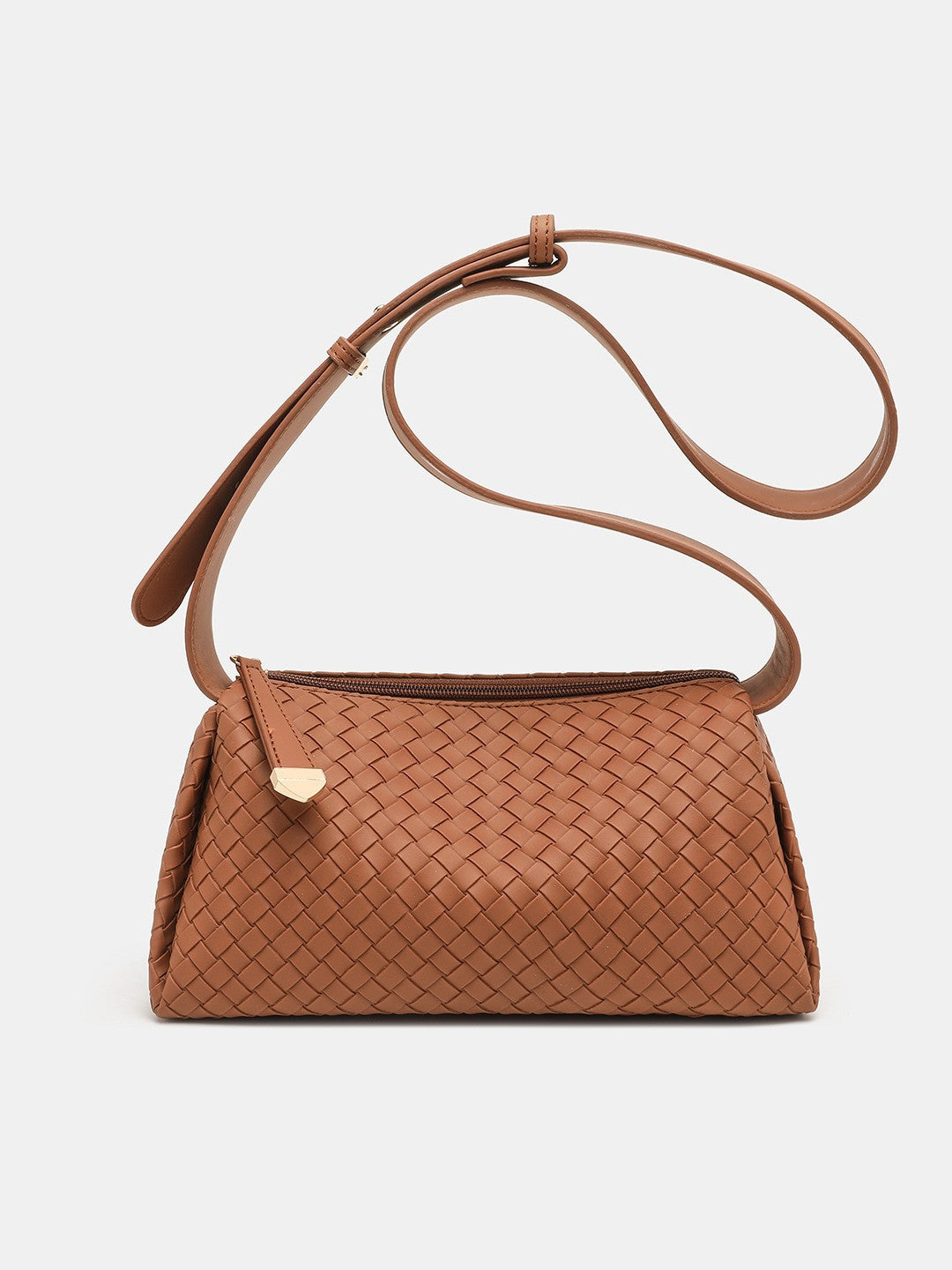 Women's Hand-woven Pillow Large Capacity Underarm Commuter Women's Messenger Bag