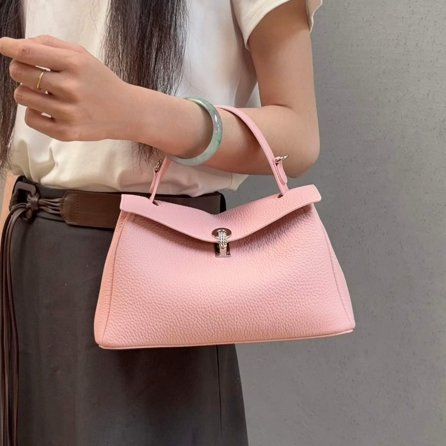 Women's Simple Versatile Korean Classic Commuter High-grade Shoulder Bags