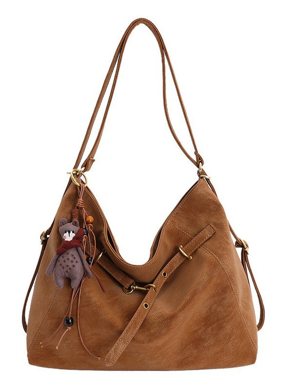 Women's Retro Fashion Spring Large Capacity Commuter Bags