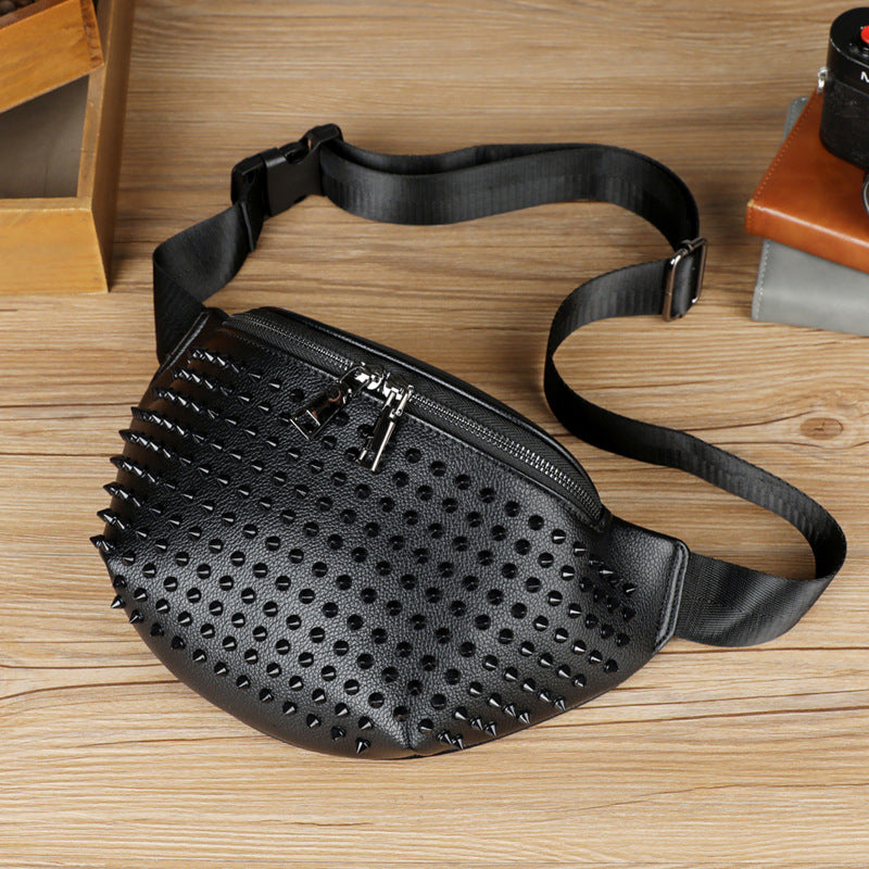 Fashion Cross Body Western Texture Rivet Bags