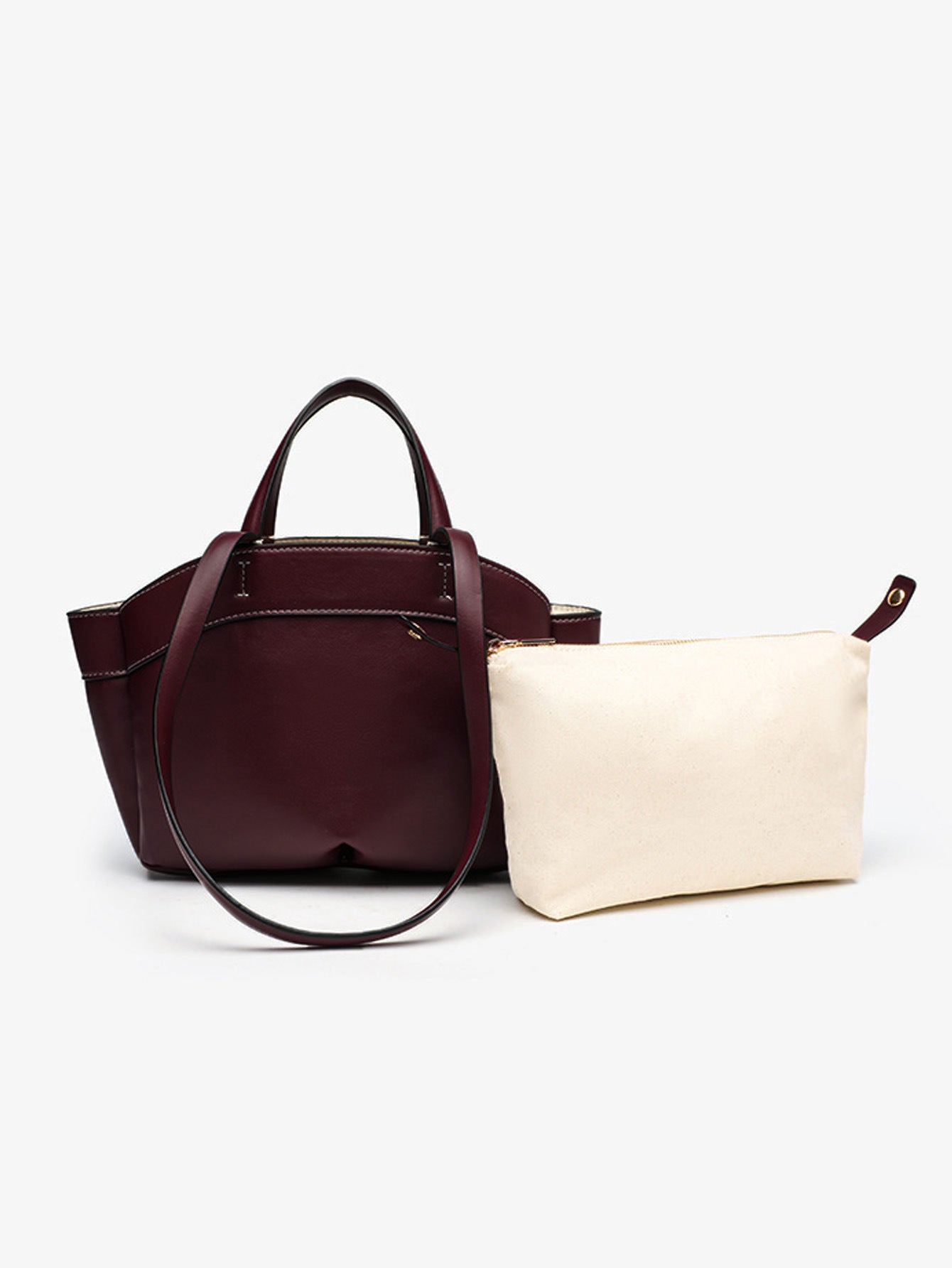 Women's Home Red Commuter Shopping Portable Mother Bags