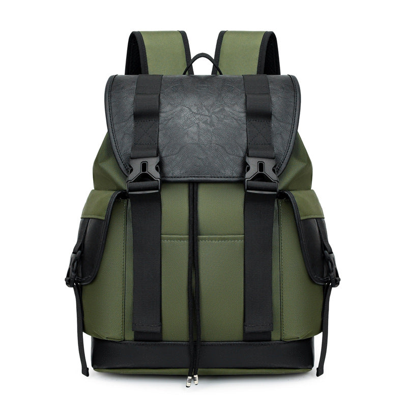 Design Fashionable Large Capacity High Sense Cover Type Commuter Backpacks