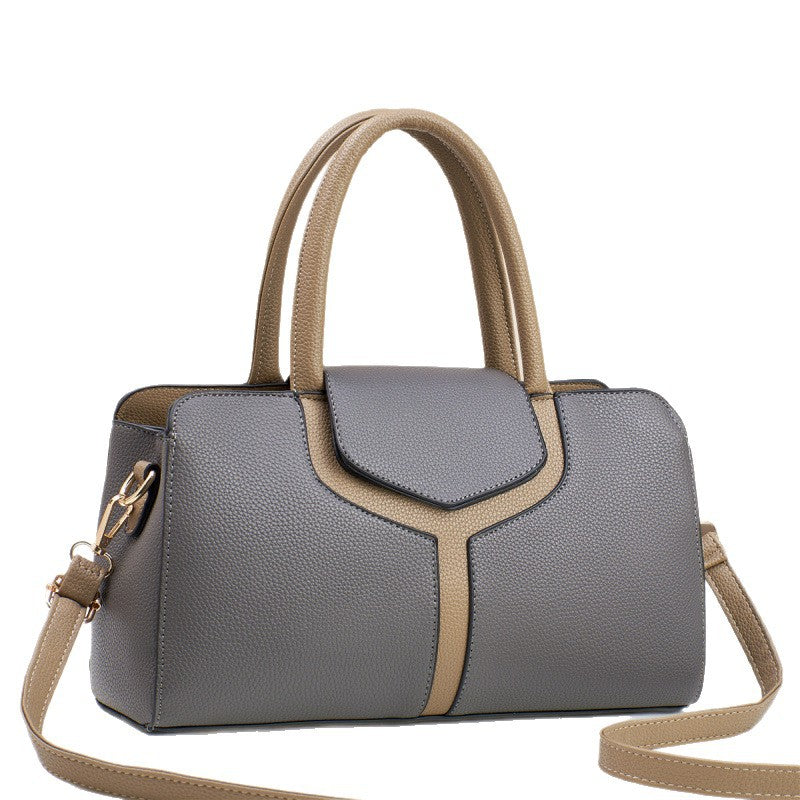 Women's Large Capacity Texture Mother One Piece Women's Handbag