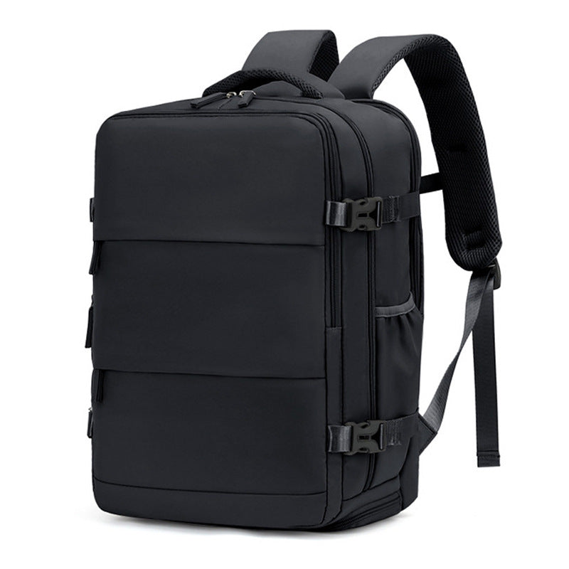 Women's & Men's Urban Simple Commuter Large Capacity Waterproof Leisure Backpack