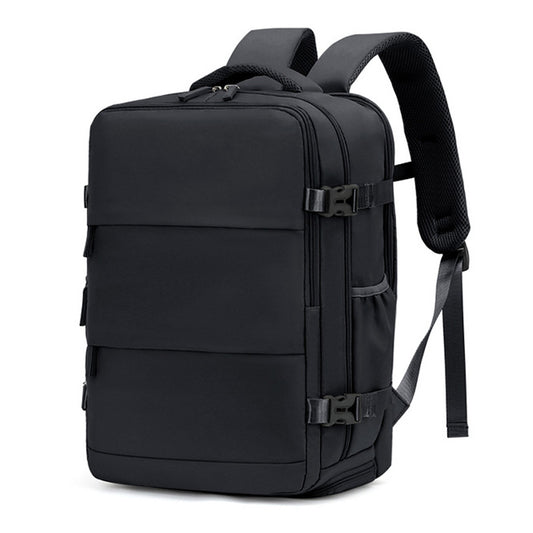 Women's & Men's Urban Simple Commuter Large Capacity Waterproof Leisure Backpack