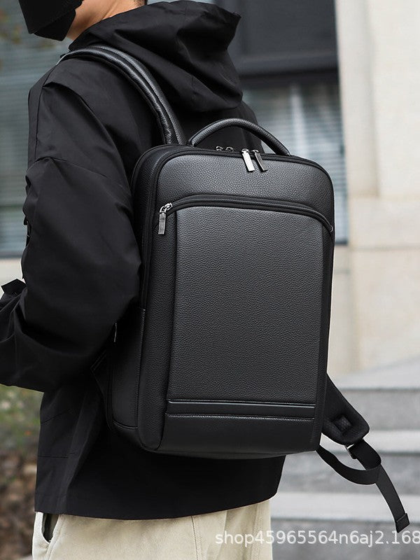 Graceful Fashion Men's Computer Large Capacity Business Backpack
