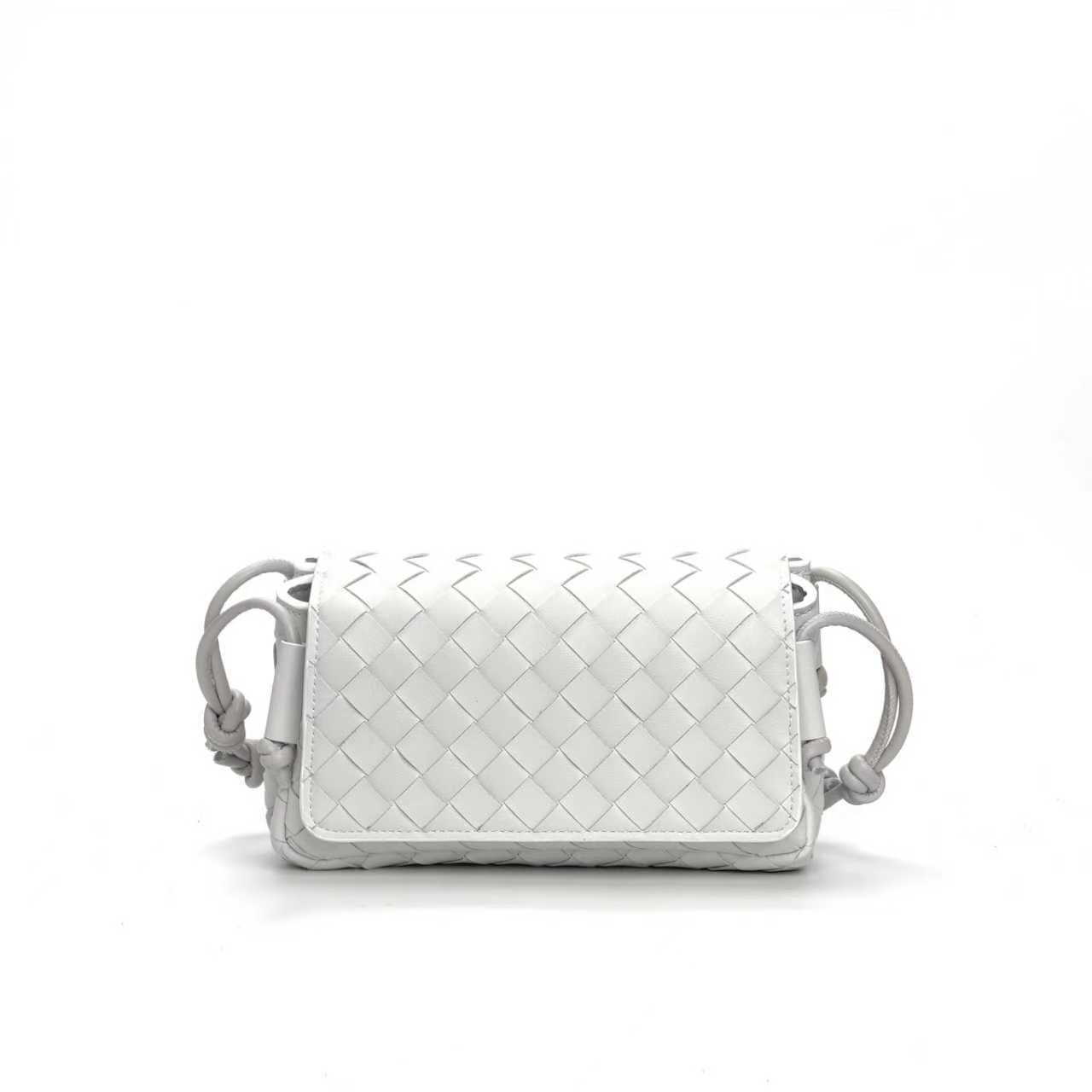 Women's Hand-woven Cowhide Versatile Fashion Mobile Women's Handbag