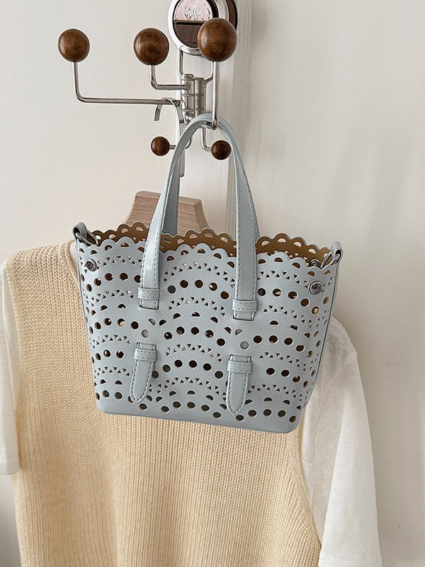 Women's Hollow Summer Laser Design Daily Commuting Bags