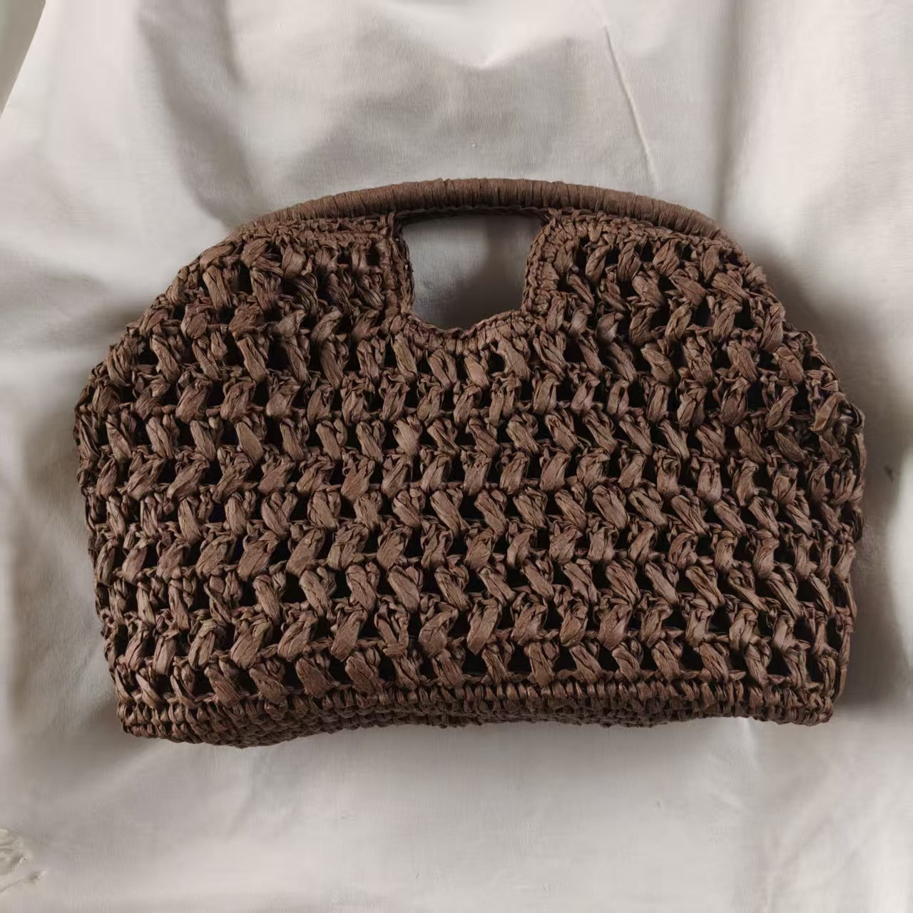 Women's Hand-woven Spring Advanced Texture Beach Vacation Women's Handbag