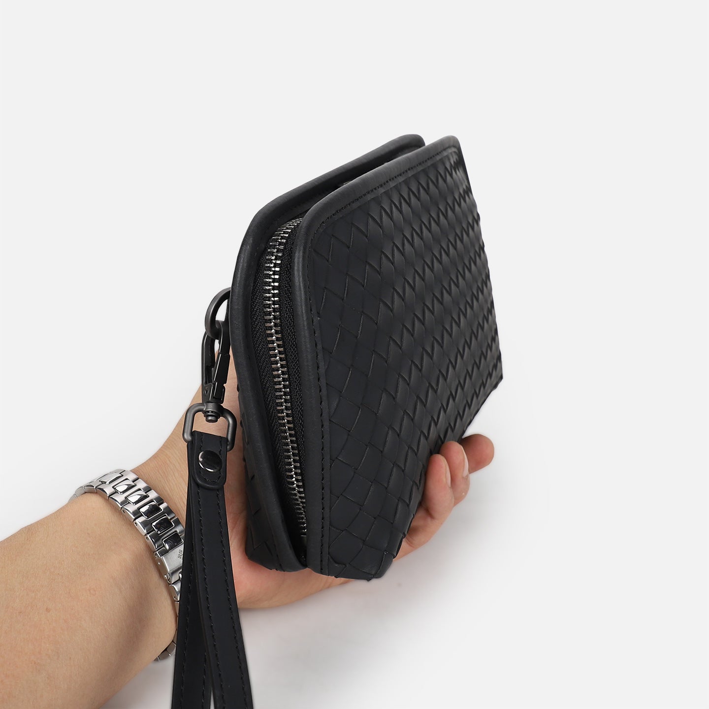 Men's Fashion Classic Hand-woven Wrist Waxing Underarm Bags