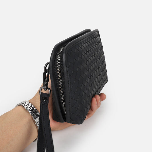Men's Fashion Classic Hand-woven Wrist Waxing Underarm Bags