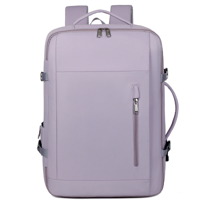 Women's & Men's Multifunction Large Capacity Computer Waterproof Rucksack Business Backpack